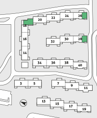 Arcadia Höfe Lageplan 1 Zimmer Mietwohnung