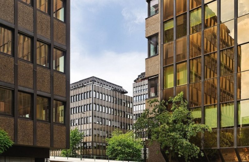 News Bürocenter Nord Finanzamt Düsseldorf Brune Real Estate AG